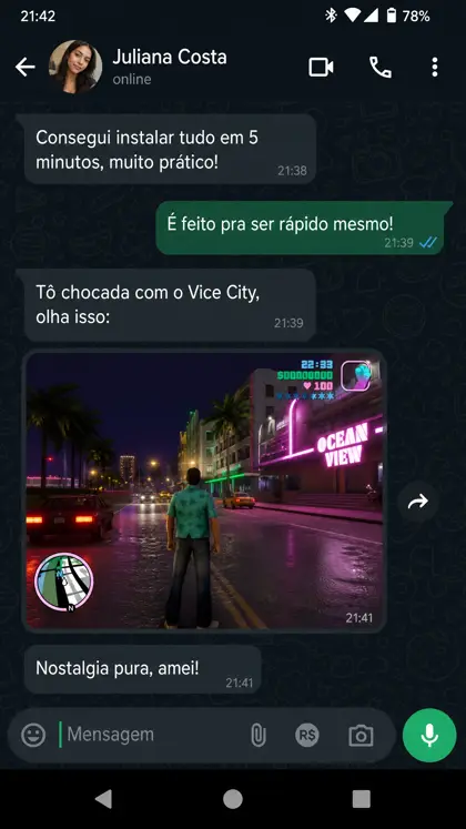 Depoimento de cliente 2