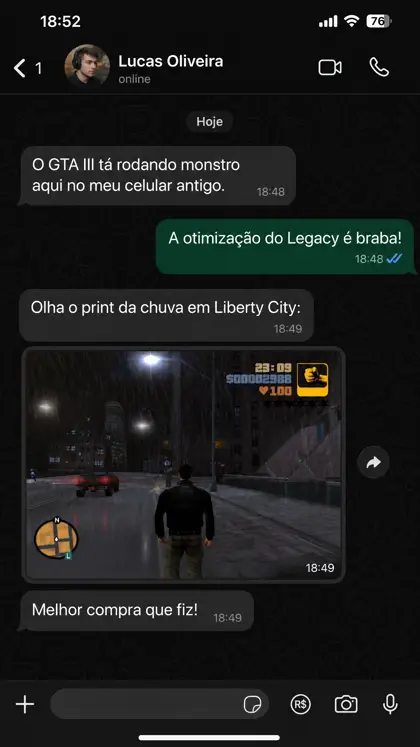 Depoimento de cliente 3
