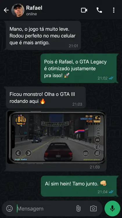 Depoimento de cliente 4