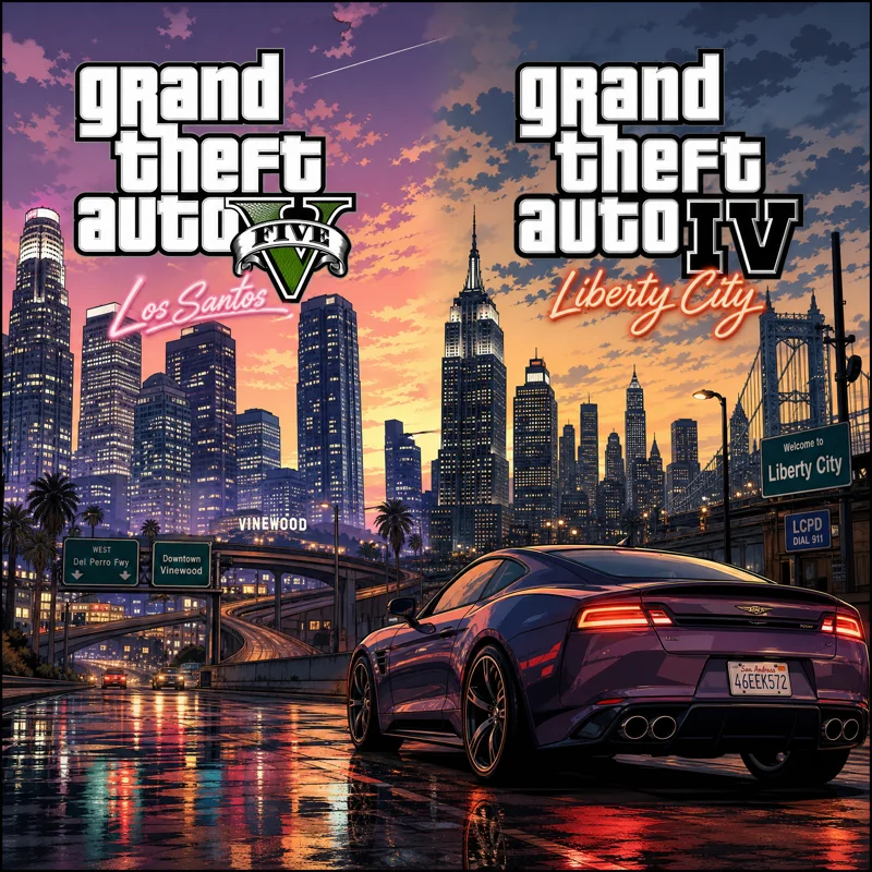 A era moderna do GTA