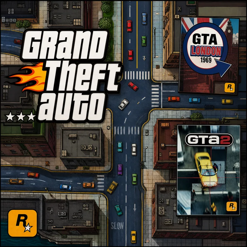 A origem da franquia GTA